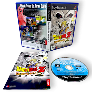 Dragon Ball Z: Budokai 2 (PS2)