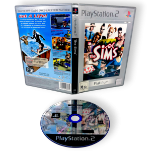 The Sims (PS2 Platinum)