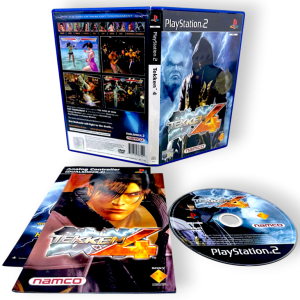 Tekken 4 (PS2 ORIGINAL PRINT) *COMPLETE*