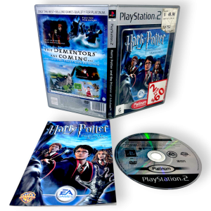 Harry Potter and the Prisoner of Azkaban (PS2 Platinum)