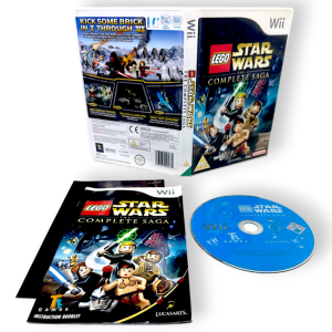 LEGO Star Wars: The Complete Saga (Wii)