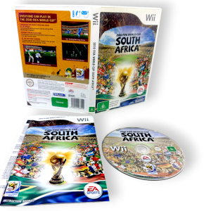 2010 FIFA World Cup South Africa (Wii) *MOVE SIMULATION*