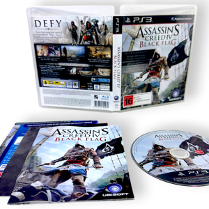 Assassin’s Creed IV: Black Flag (PS3)