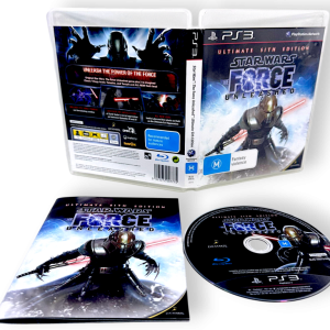 Star Wars: The Force Unleashed - Ultimate Sith Edition (PS3)