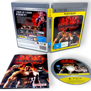 Tekken 6 (PS3)