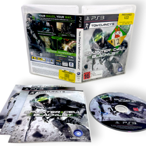 Tom Clancy’s Splinter Cell: Blacklist (PS3)