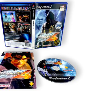 Tekken 4 (PS2 ORIGINAL PRINT)
