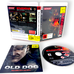 Metal Gear Solid 4: Guns of the Patriots (PS3)