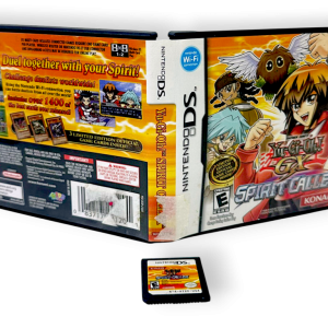 Yu-Gi-Oh! GX: Spirit Caller (Nintendo DS)