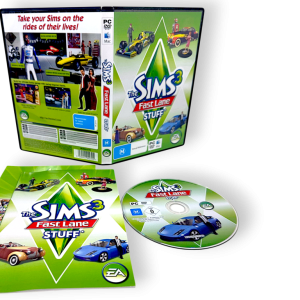 The Sims 3: Fast Lane Stuff (PC) - Stuff Pack