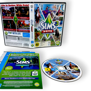 The Sims 3: Pets (PC) - Expansion Pack
