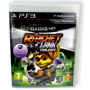 Ratchet & Clank Trilogy (PS3) MINT COLLECTOR'S