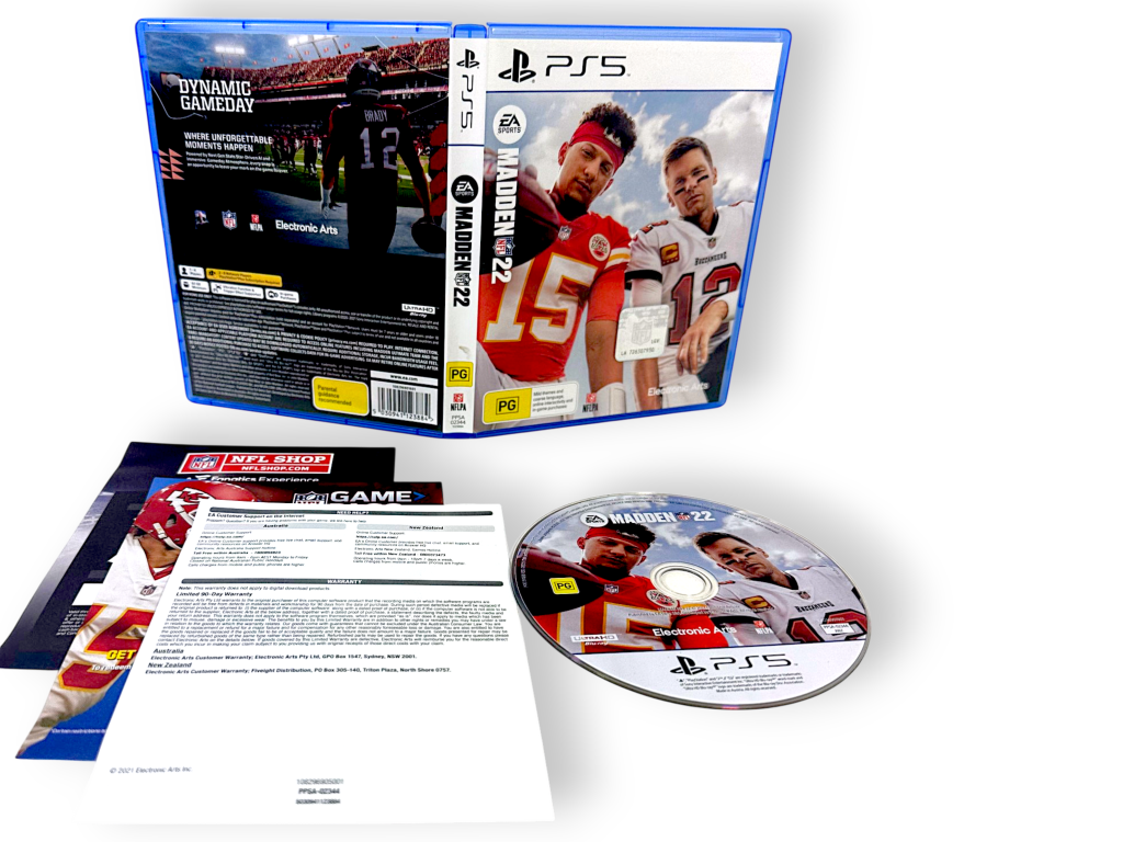Madden NFL 22 (PS5)