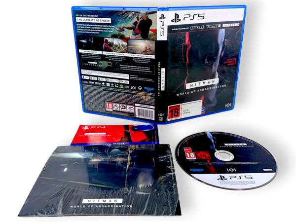 Hitman: World of Assassination (PS5)