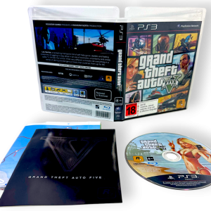 Grand Theft Auto V (PS3)
