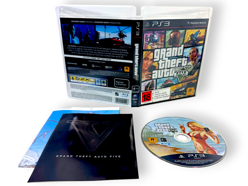 Grand Theft Auto V (PS3)