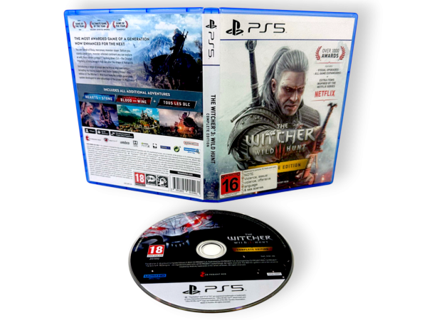 The Witcher 3: Wild Hunt - Complete Edition (PS5)