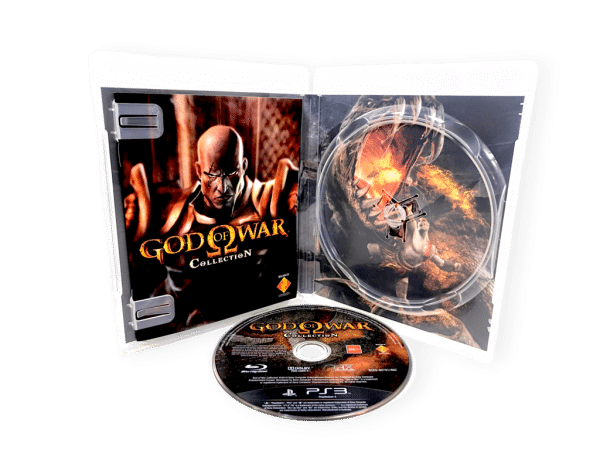 God of War Collection (PS3) *EXCELLENT & COMPLETE* - Image 4