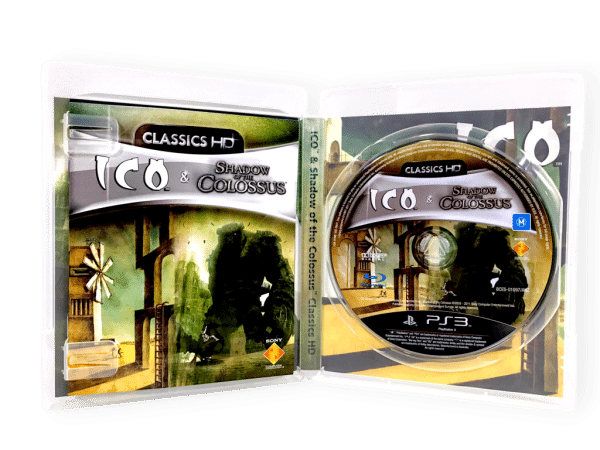 ICO & Shadow of the Colossus HD Collection (PS3) *MINT COMPLETE* - Image 3