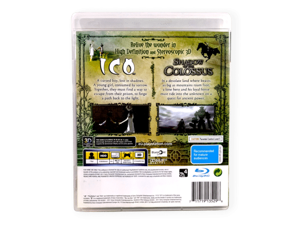 ICO & Shadow of the Colossus HD Collection (PS3) *MINT COMPLETE* - Image 5