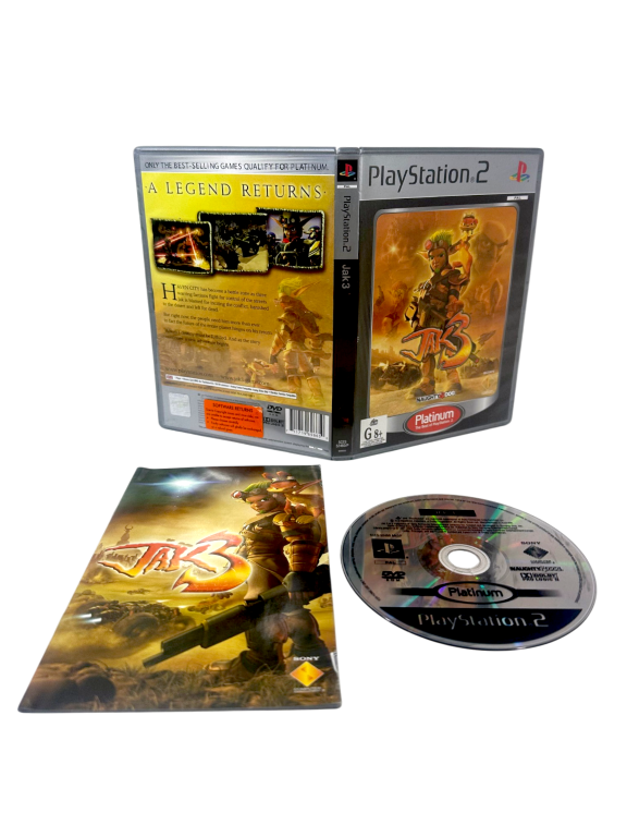 Jak 3 Platinum (PS2)
