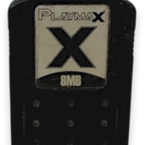 Playmax Memory Card 8MB (PS1)