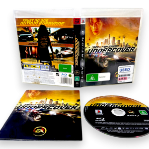 Need for Speed: Undercover (PS3) *EXCELLENT & COMPLETE*