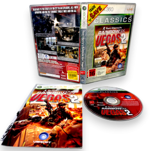 Tom Clancy’s Rainbow Six Vegas 2 (Xbox 360)