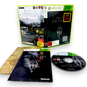 The Elder Scrolls V: Skyrim (Xbox 360) *100% COMPLETE*