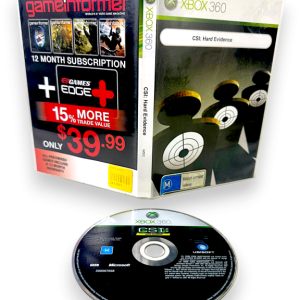 CSI: Hard Evidence (Xbox 360)