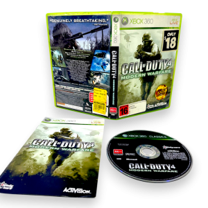 Call of Duty 4: Modern Warfare (Xbox 360) *COMPLETE*