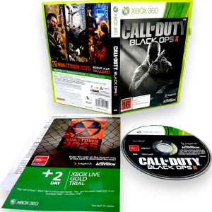 Call of Duty: Black Ops II (Xbox 360)