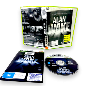 Alan Wake (Xbox 360) *COMPLETE*