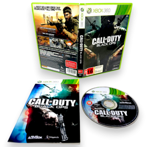 Call of Duty: Black Ops (Xbox 360) *COMPLETE*