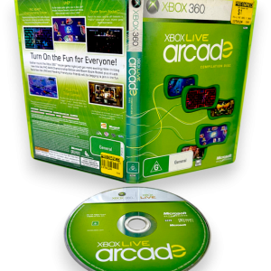 Xbox Live Arcade Compilation Disc (Xbox 360) *COMPLETE*