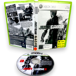 Just Cause 2 (Xbox 360)