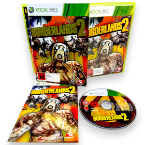 Borderlands 2 (Xbox 360) *BOXED EDITION - COMPLETE*