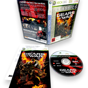 Gears of War (Xbox 360) *COMPLETE*