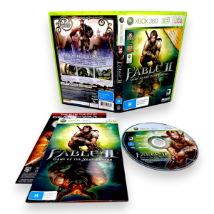 Fable II - Game of the Year Edition (Xbox 360) *COMPLETE*