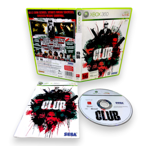 The Club (Xbox 360) *COMPLETE*