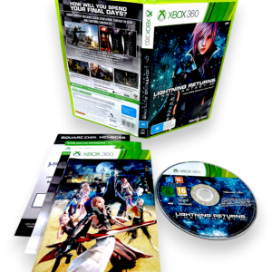 Lightning Returns: Final Fantasy XIII (Xbox 360) *EXCELLENT & COMPLETE*