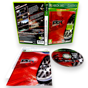 Project Gotham Racing 4 PGR 4 (Xbox 360) *COMPLETE*