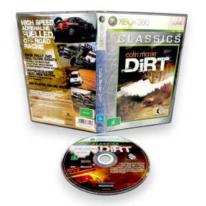 Colin McRae: DiRT (Xbox 360)