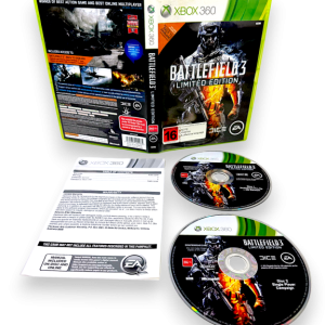 Battlefield 3 - Limited Edition (Xbox 360) *COMPLETE*