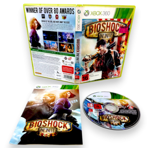 BioShock Infinite (Xbox 360) *COMPLETE*