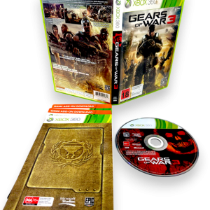 Gears of War 3 (Xbox 360)