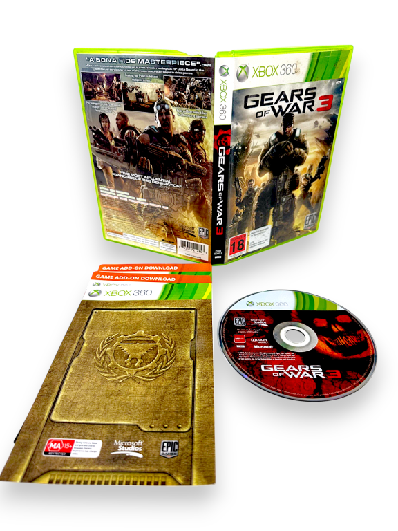 Gears of War 3 (Xbox 360)