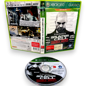 Tom Clancy's Splinter Cell: Double Agent (Xbox 360)