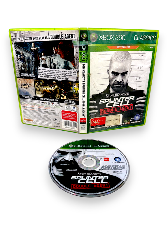 Tom Clancy's Splinter Cell: Double Agent (Xbox 360)