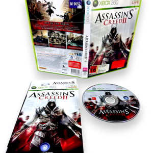 Assassin's Creed II (Xbox 360) *COMPLETE*